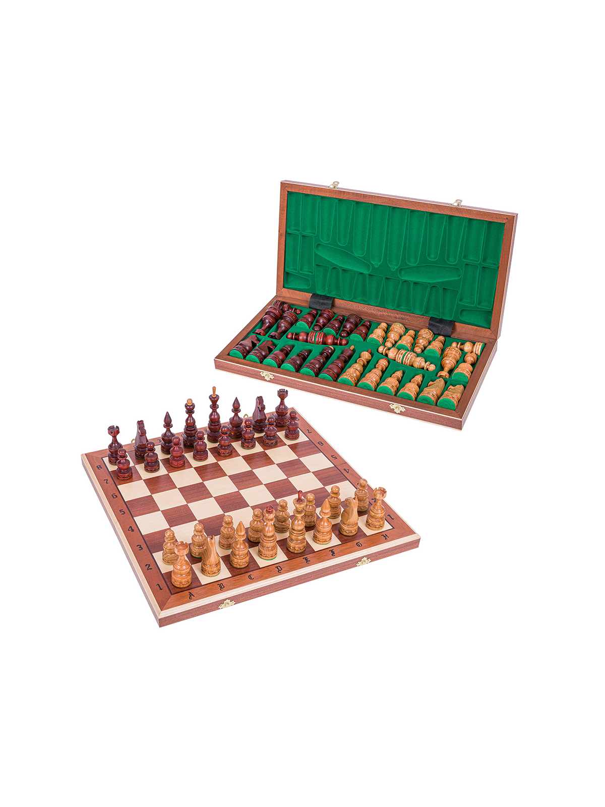 SQUARE - Échecs en bois - Moselle - botique echeces