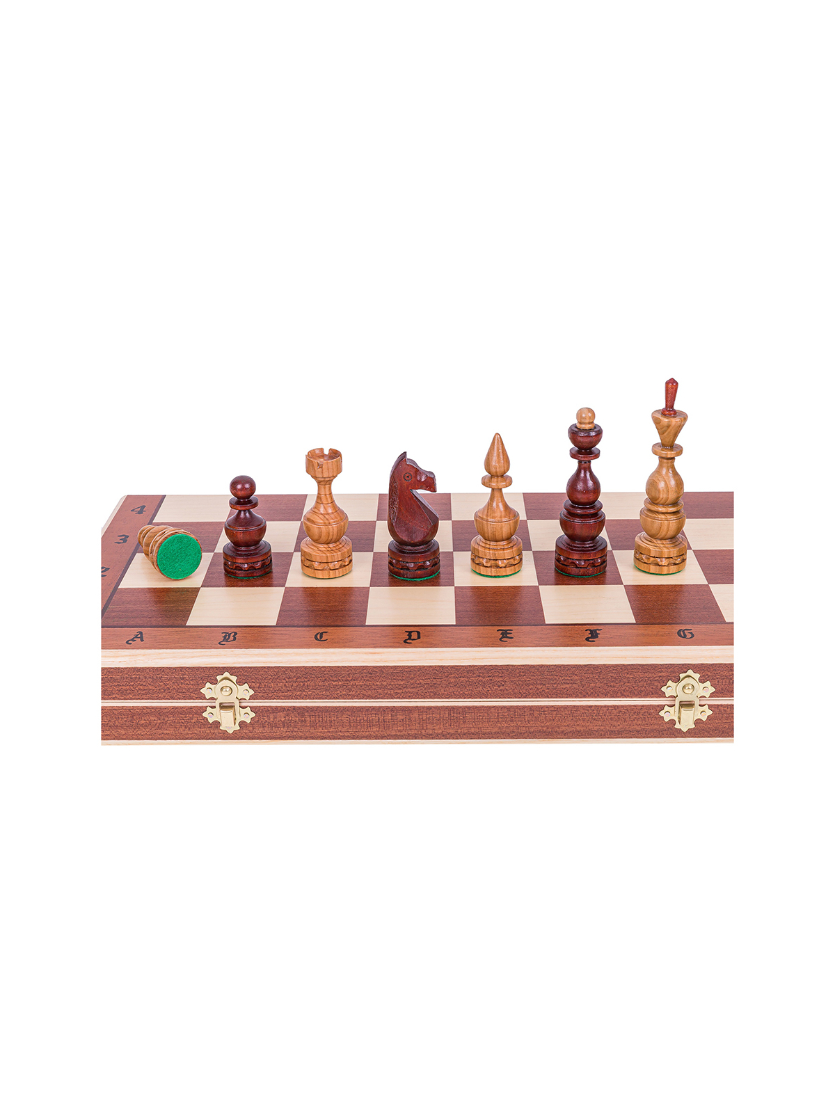 SQUARE - Échecs en bois - Moselle - botique echeces