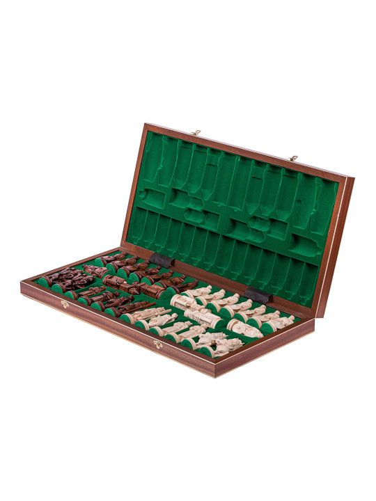 SQUARE - Schach aus Holz - Donau - schach shop square-game.eu