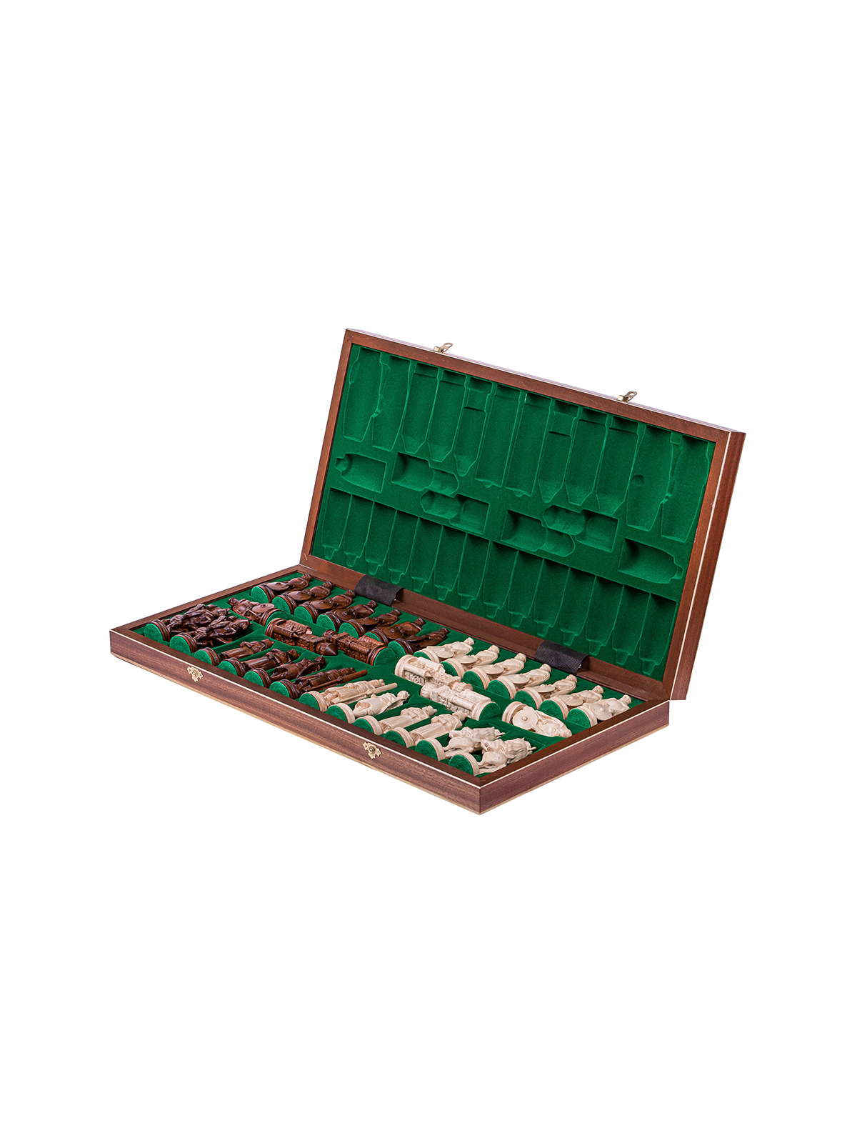 SQUARE - Schach aus Holz - Donau - schach shop square-game.eu
