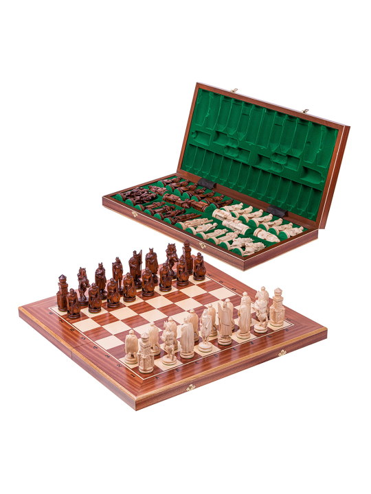 SQUARE - Schach aus Holz - Donau - schach shop square-game.eu
