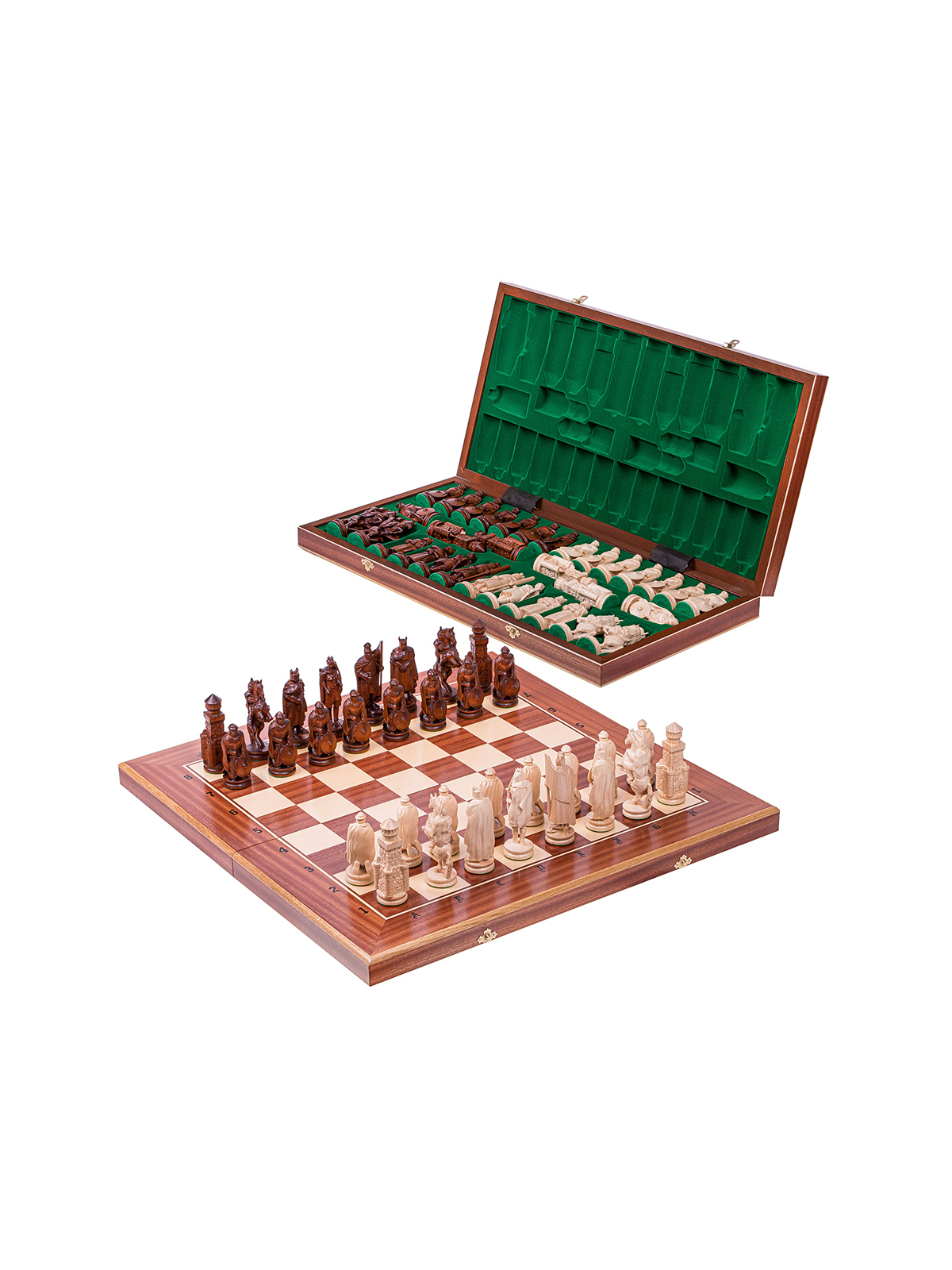 SQUARE - Schach aus Holz - Donau - schach shop square-game.eu