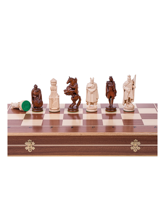 SQUARE - Schach aus Holz - Donau - schach shop square-game.eu