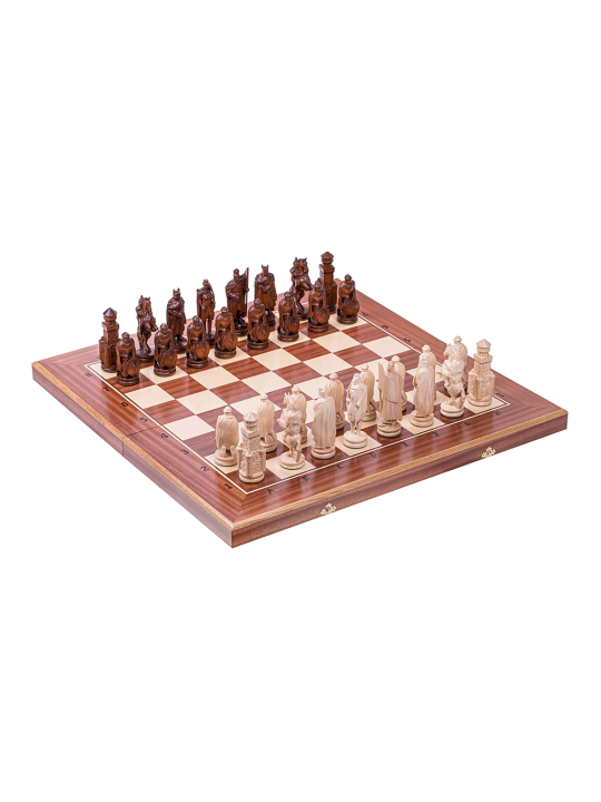 SQUARE - Schach aus Holz - Donau - schach shop square-game.eu