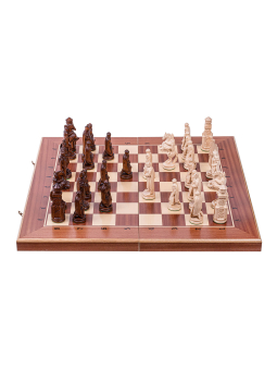 SQUARE - Échecs en bois - Danube