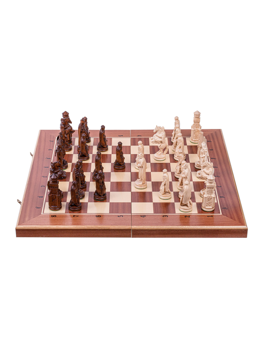 SQUARE - Schach aus Holz - Donau - schach shop square-game.eu