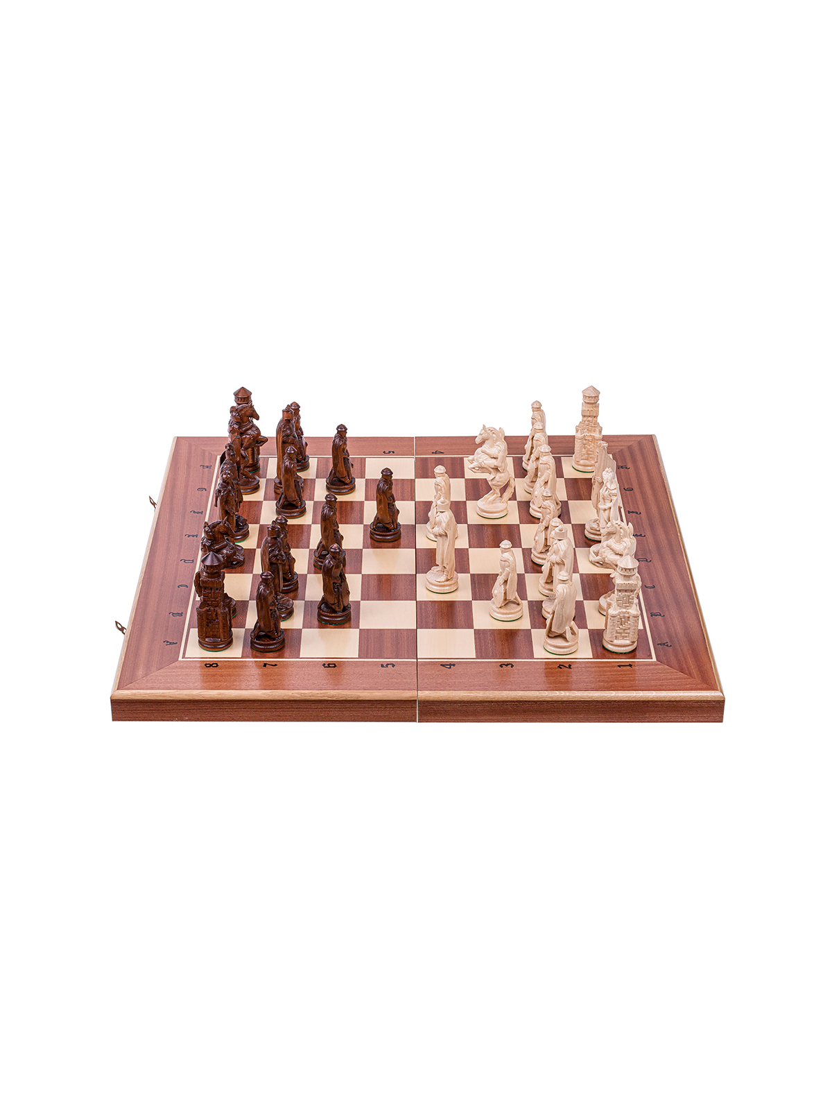 SQUARE - Szachy Drewniane Dunaj - sklep : square-game.eu