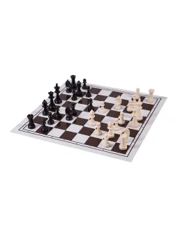 Zestaw Szachowy Nr 6  - Plastik