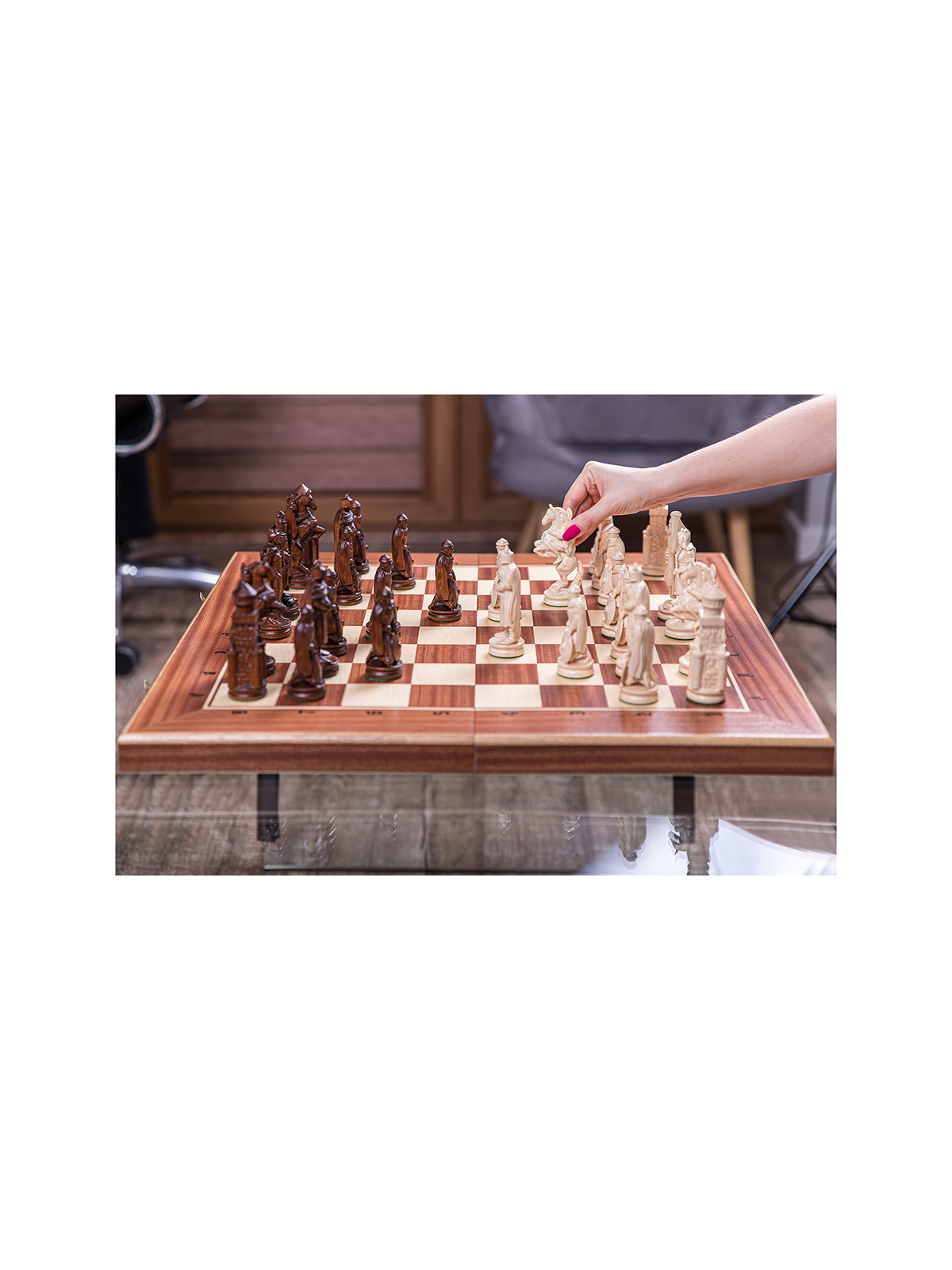 SQUARE - Szachy Drewniane Dunaj - sklep : square-game.eu