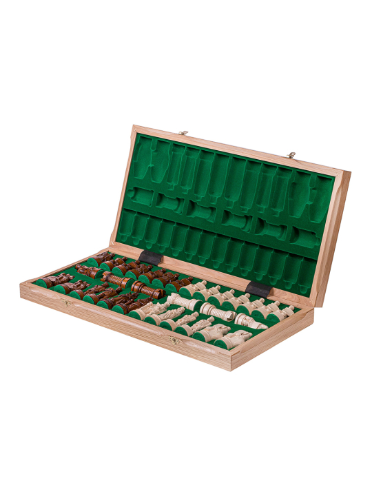 SQUARE - Schach aus Holz - Donau - schach shop square-game.eu