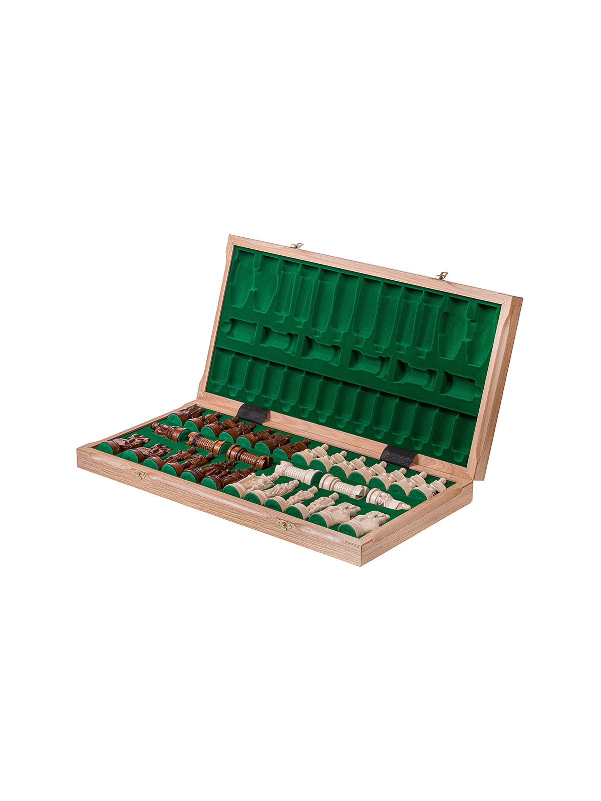 SQUARE - Schach aus Holz - Donau - schach shop square-game.eu
