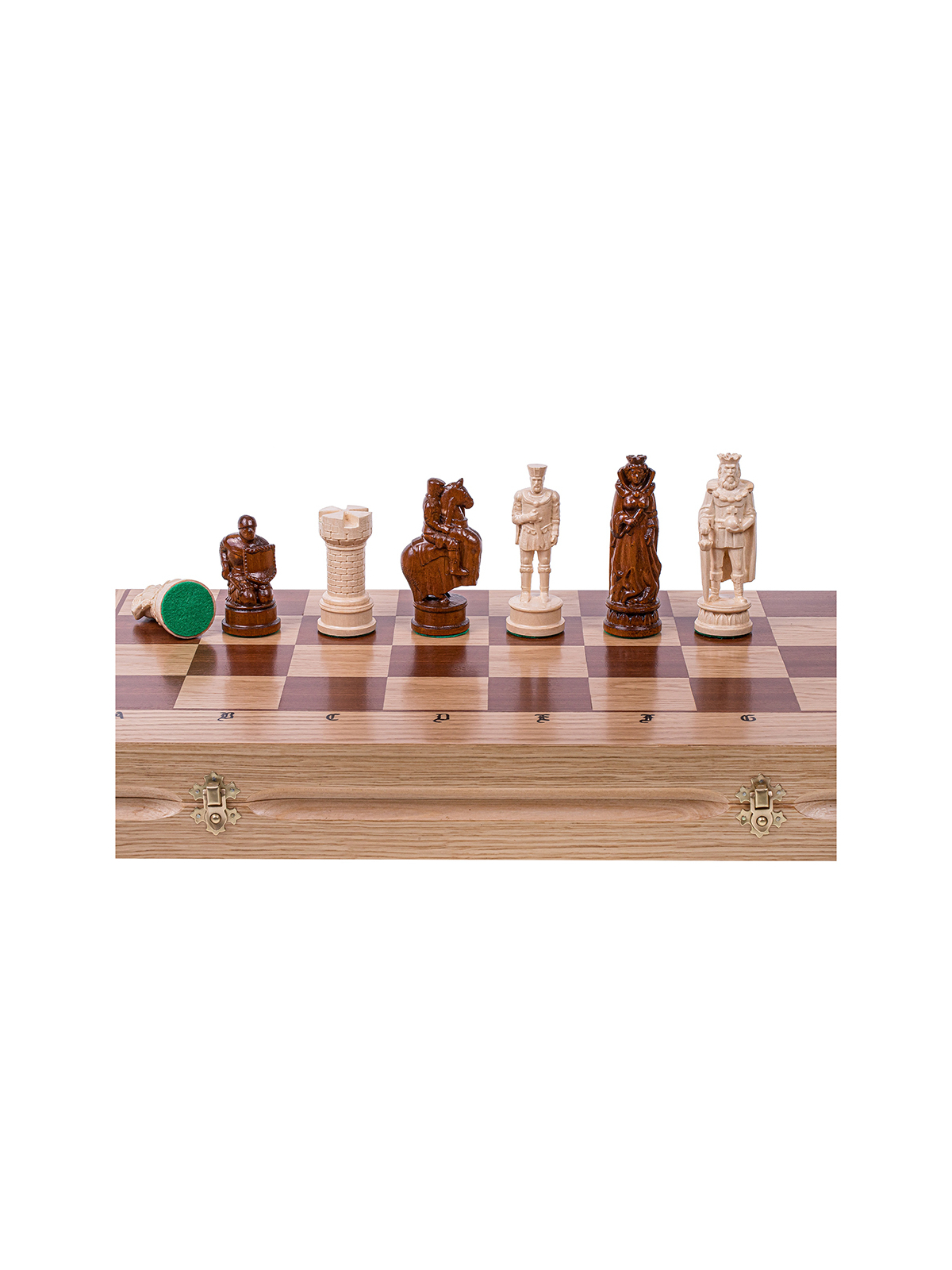SQUARE - Szachy Drewniane Dunaj - sklep : square-game.eu