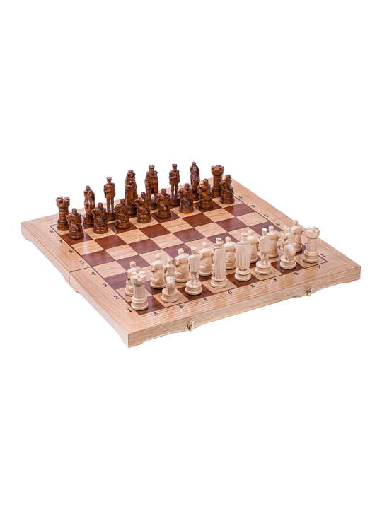 SQUARE - Schach aus Holz - Donau - schach shop square-game.eu