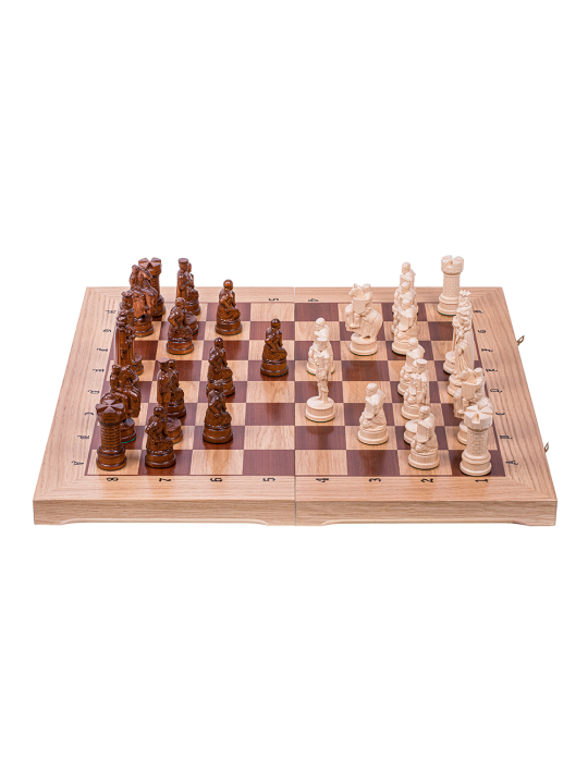 SQUARE - Schach aus Holz - Donau - schach shop square-game.eu