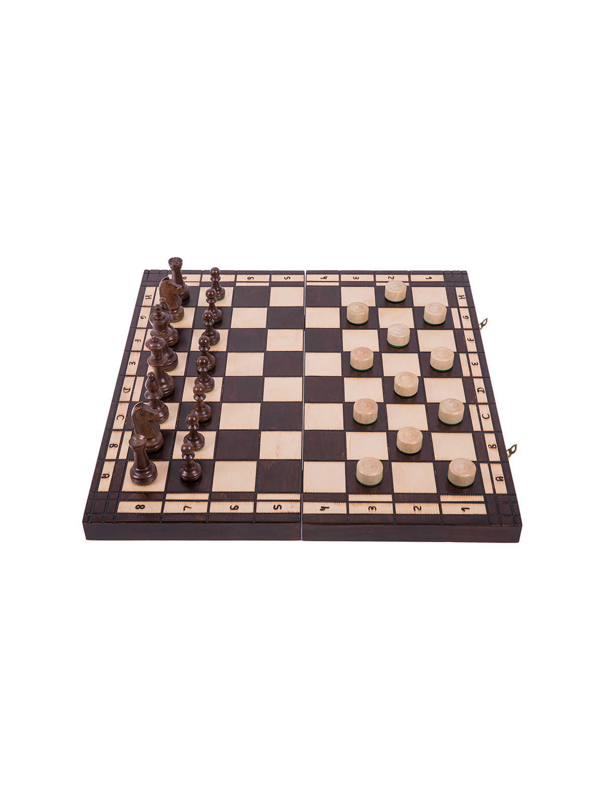 SQUARE - Chess + Checkers - XL - Online Chess Shop