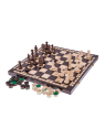 SQUARE - Chess + Checkers - XL - Online Chess Shop