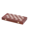 SQUARE - Chess + Checkers - L - Mahogany - Online Chess Shop