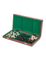 SQUARE - Chess + Checkers - L - Mahogany - Online Chess Shop