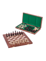 SQUARE - Chess + Checkers - L - Mahogany - Online Chess Shop