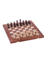 SQUARE - Chess + Checkers - L - Mahogany - Online Chess Shop