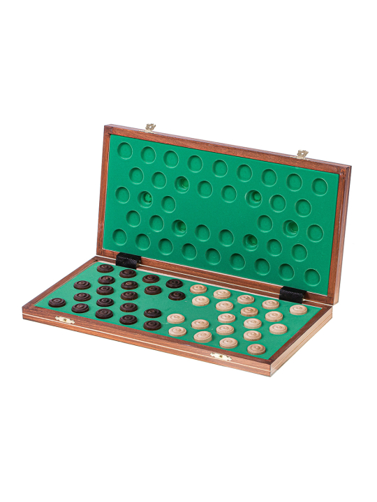 SQUARE - Shop - Wooden Checkers 100 - Fields