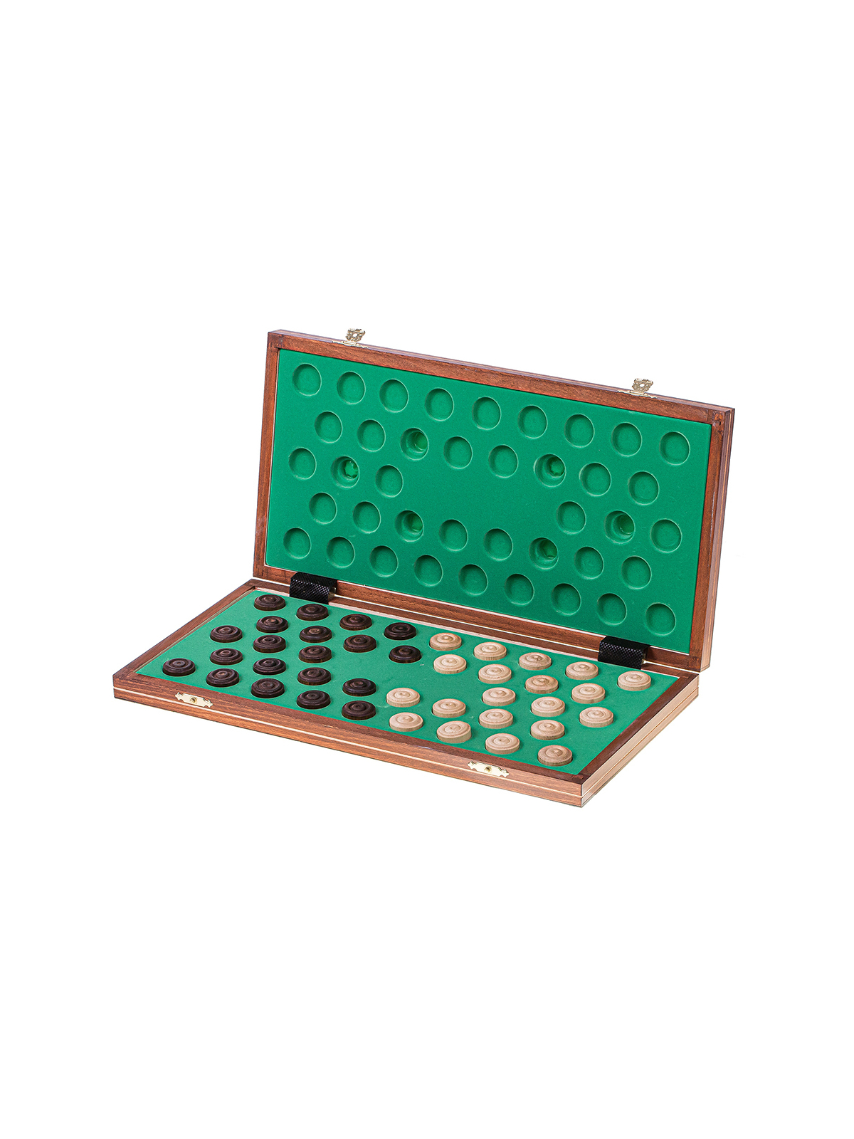 SQUARE - Shop - Wooden Checkers 100 - Fields