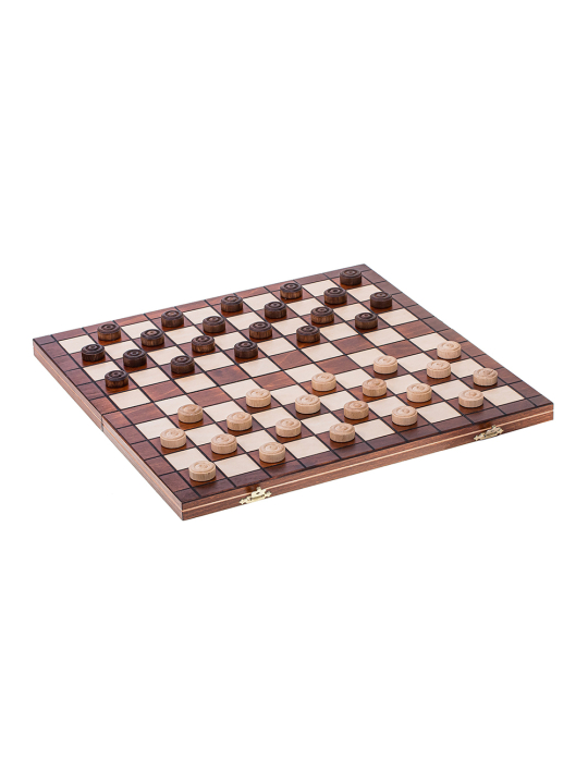 SQUARE - Shop - Wooden Checkers 100 - Fields