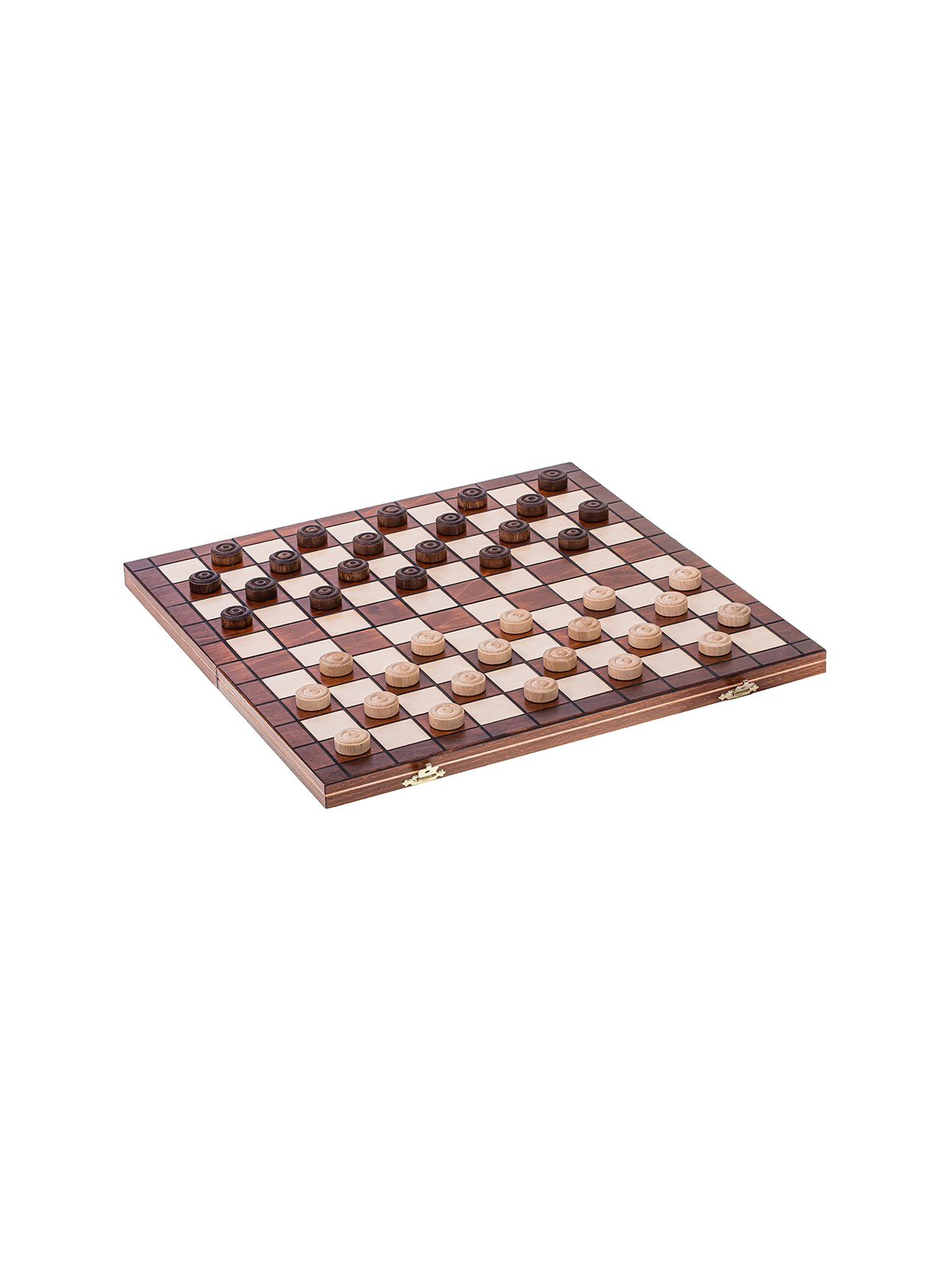 SQUARE - Shop - Wooden Checkers 100 - Fields