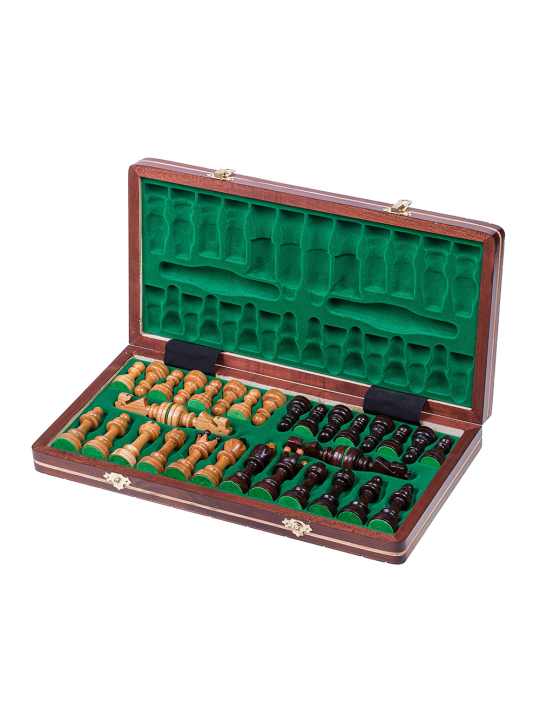 SQUARE - Echecs en bois - Envoyé