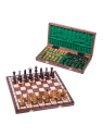 SQUARE - Schach aus Holz - Senator II - 40 x 40 cm