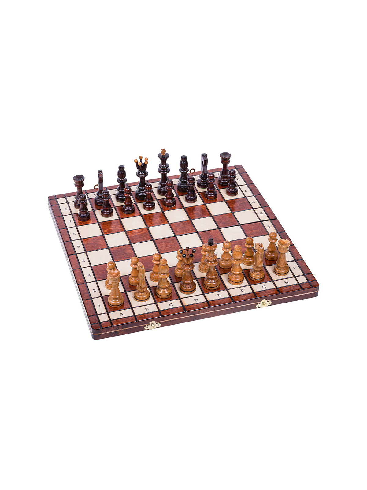 SQUARE - Echecs en bois - Sénateur II