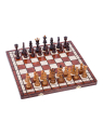 SQUARE - Schach aus Holz - Senator II - 40 x 40 cm