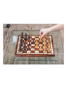 SQUARE - Schach aus Holz - Senator II - 40 x 40 cm