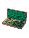 SQUARE - Wooden Chess Set - Presidential