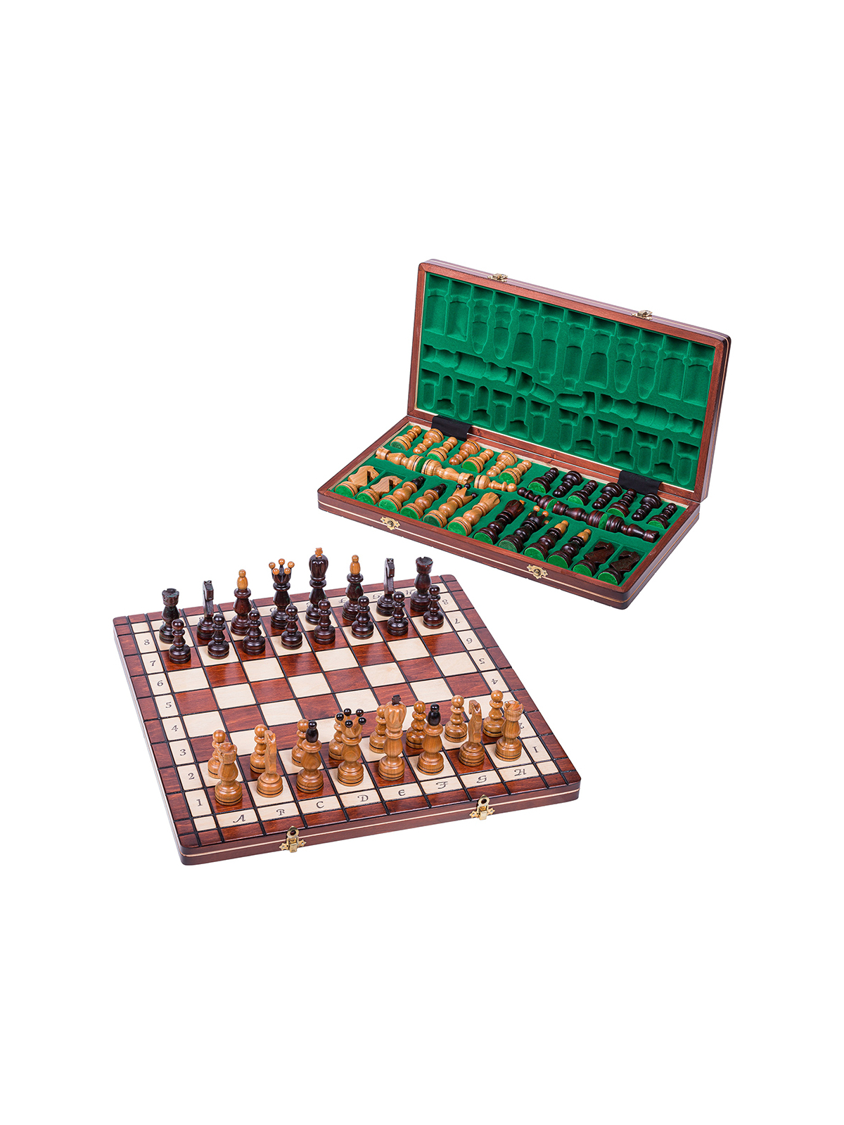 SQUARE - Ajedrez de madera Presidencial