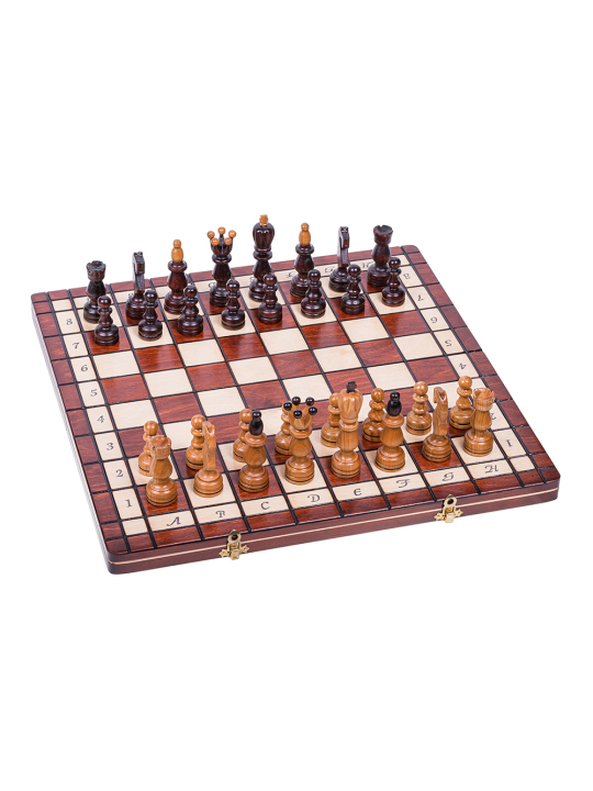 SQUARE - Ajedrez de madera Presidencial