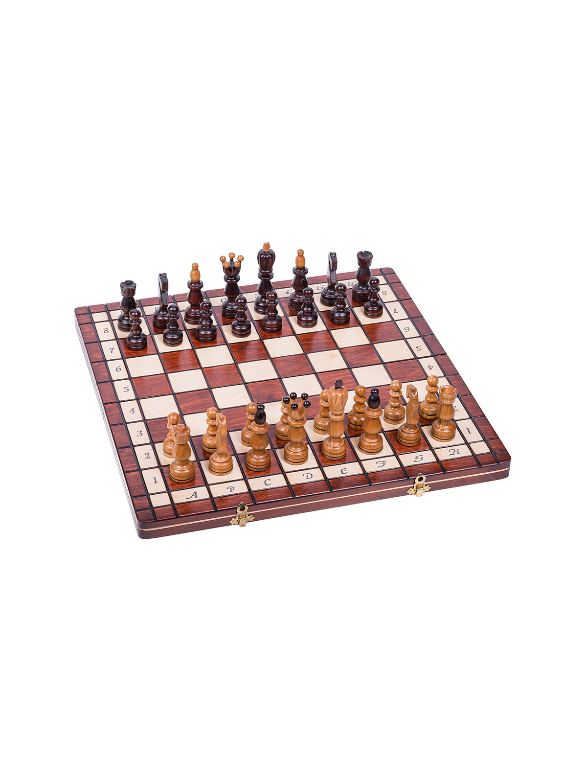 SQUARE - Ajedrez de madera Presidencial