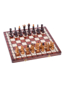 SQUARE - Wooden Chess Set - Presidential