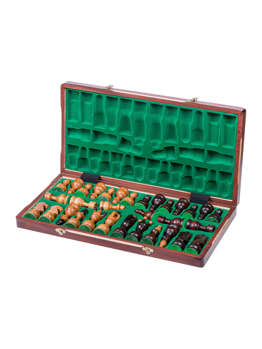 SQUARE - Echecs en bois - Général