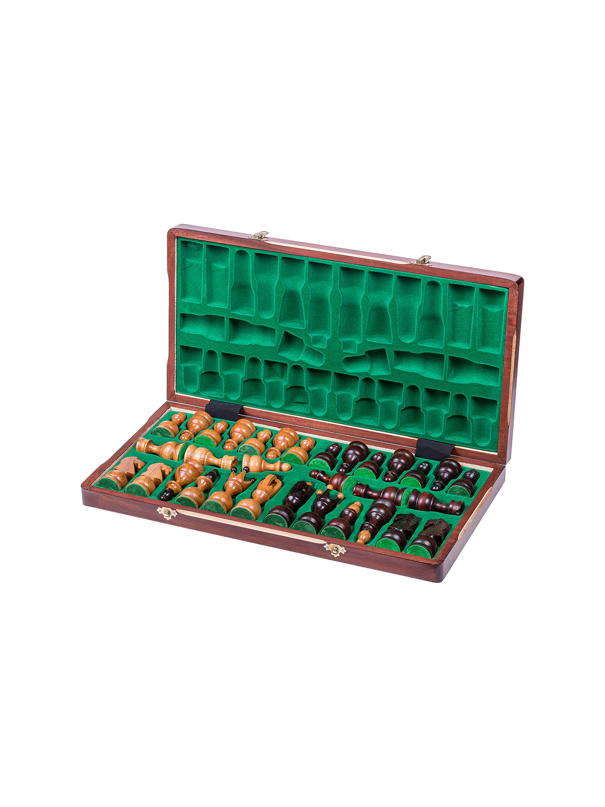 SQUARE - Echecs en bois - Général