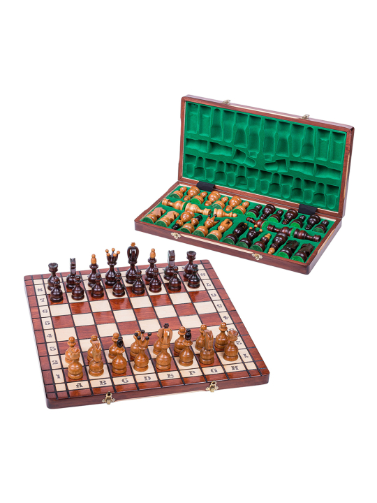 SQUARE - Echecs en bois - Général