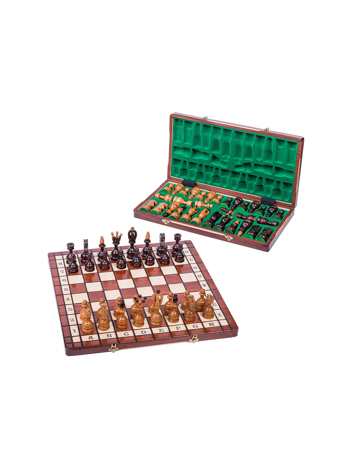 SQUARE - Echecs en bois - Général