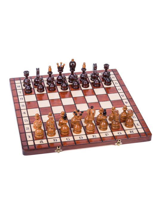 SQUARE - Echecs en bois - Général