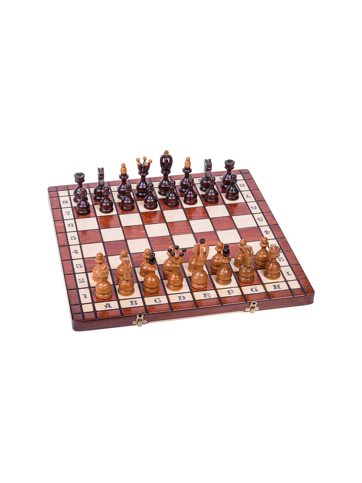 SQUARE - Echecs en bois - Général