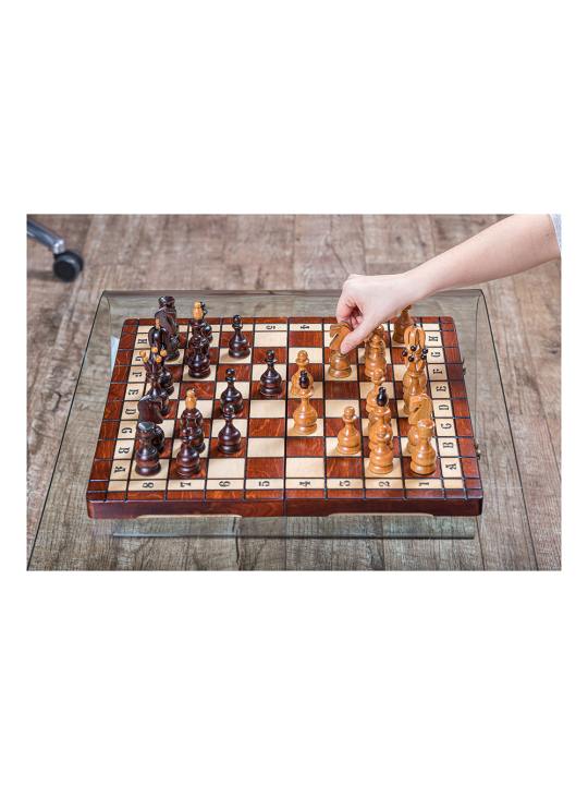 SQUARE - Echecs en bois - Général