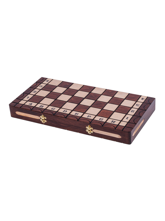 SQUARE - Wooden Chess Set - General