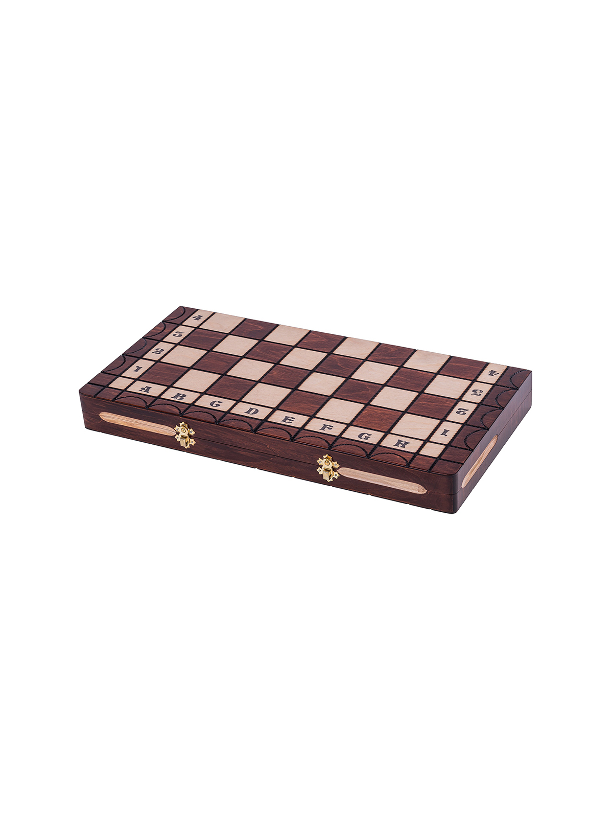 SQUARE - Wooden Chess Set - General