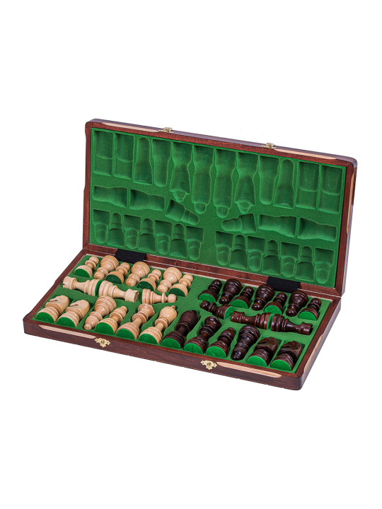 SQUARE - Wooden Chess Set - General