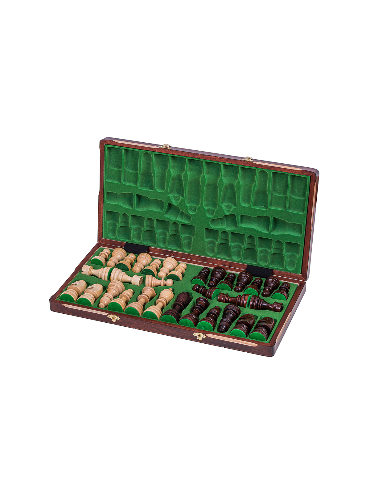 SQUARE - Wooden Chess Set - General