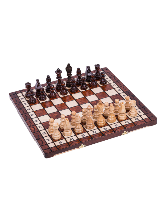 SQUARE - Echecs en bois - Gouverneur